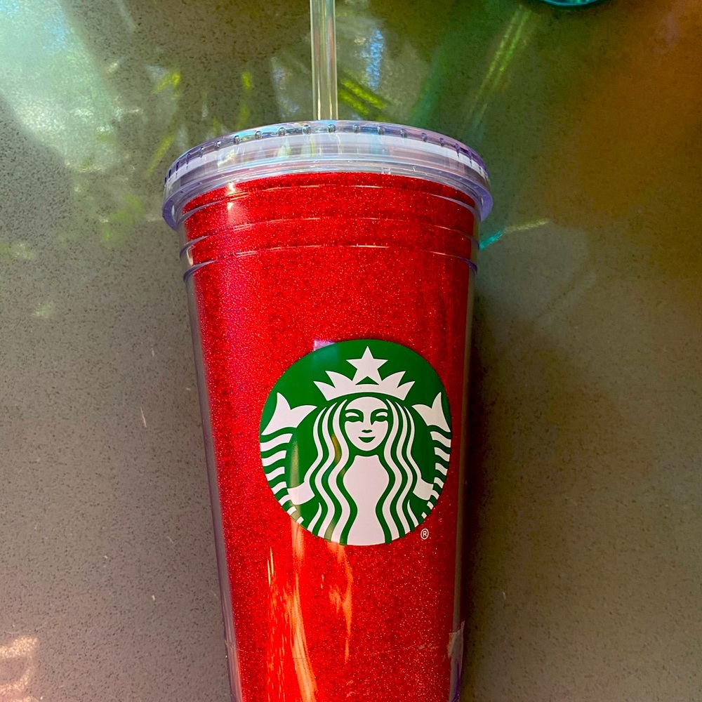 Starbucks tumbler